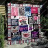 Pretty And Nice Just Not On The Ice Quilt Blanket Ypm0  Quilt